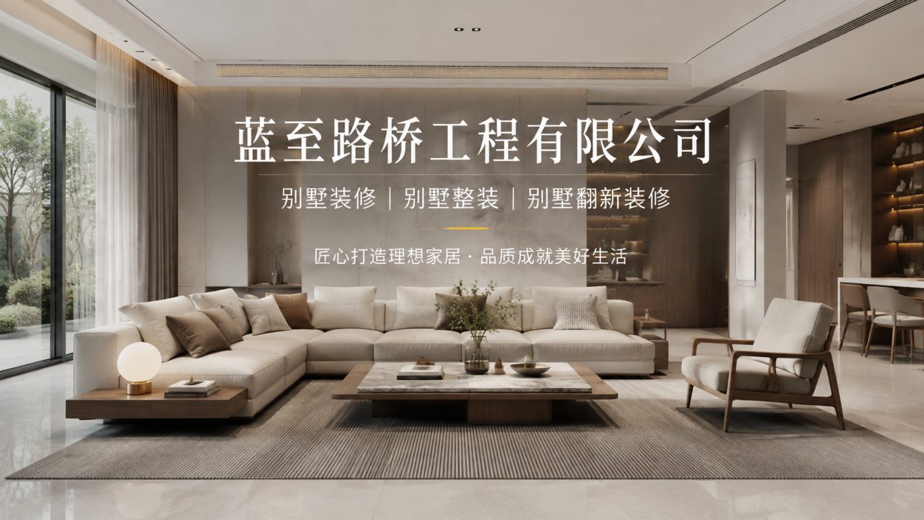中山区多年深耕高端私宅设计